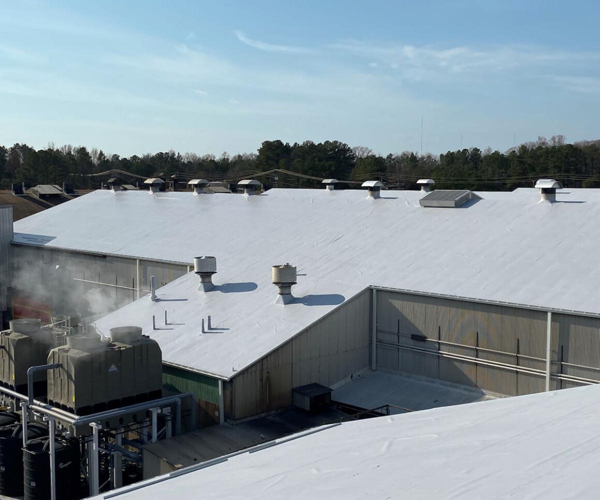 Manufacturing Facility Roofing