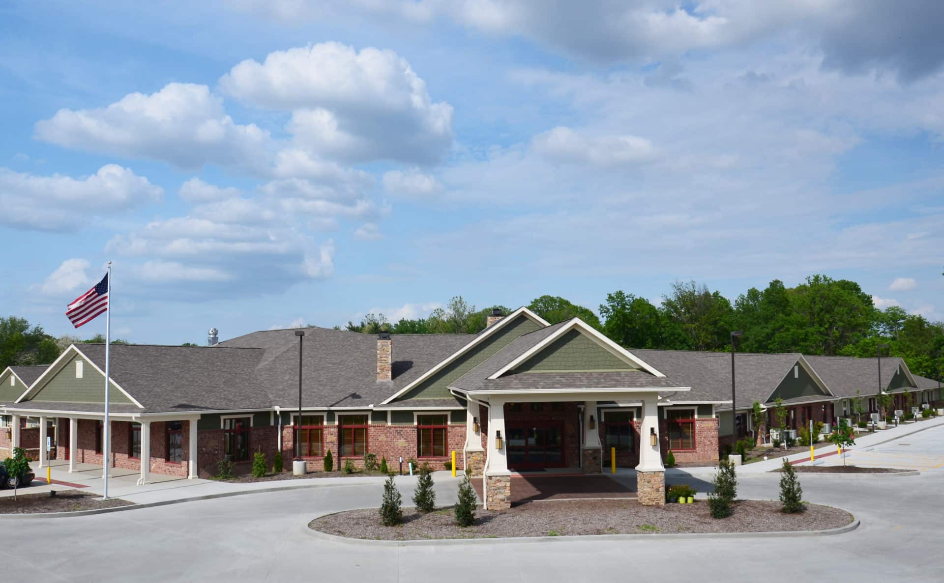 Senior Living Facility Roofing