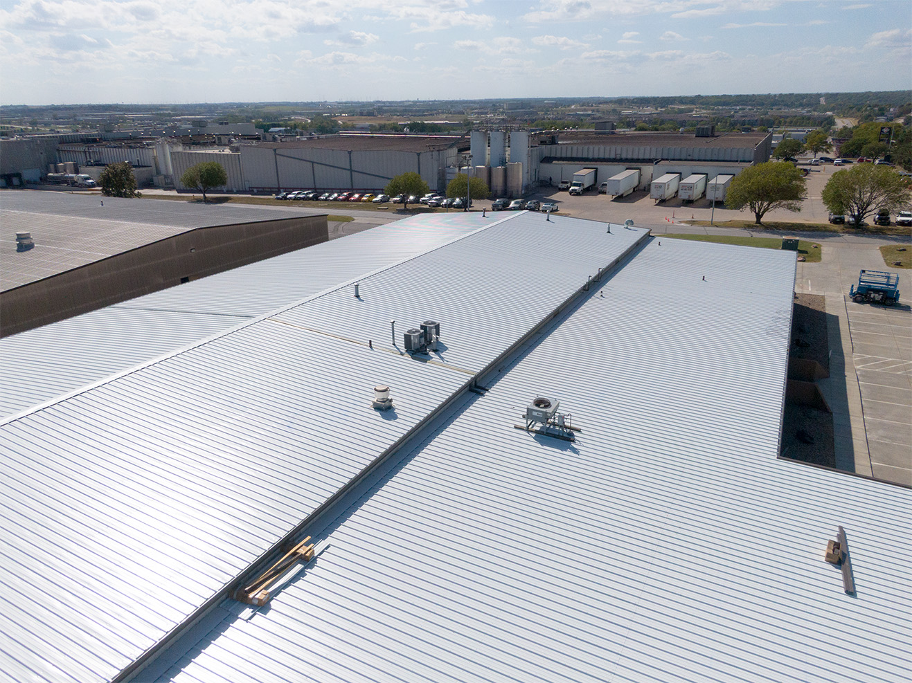 Standing Seam Metal Roof Systems