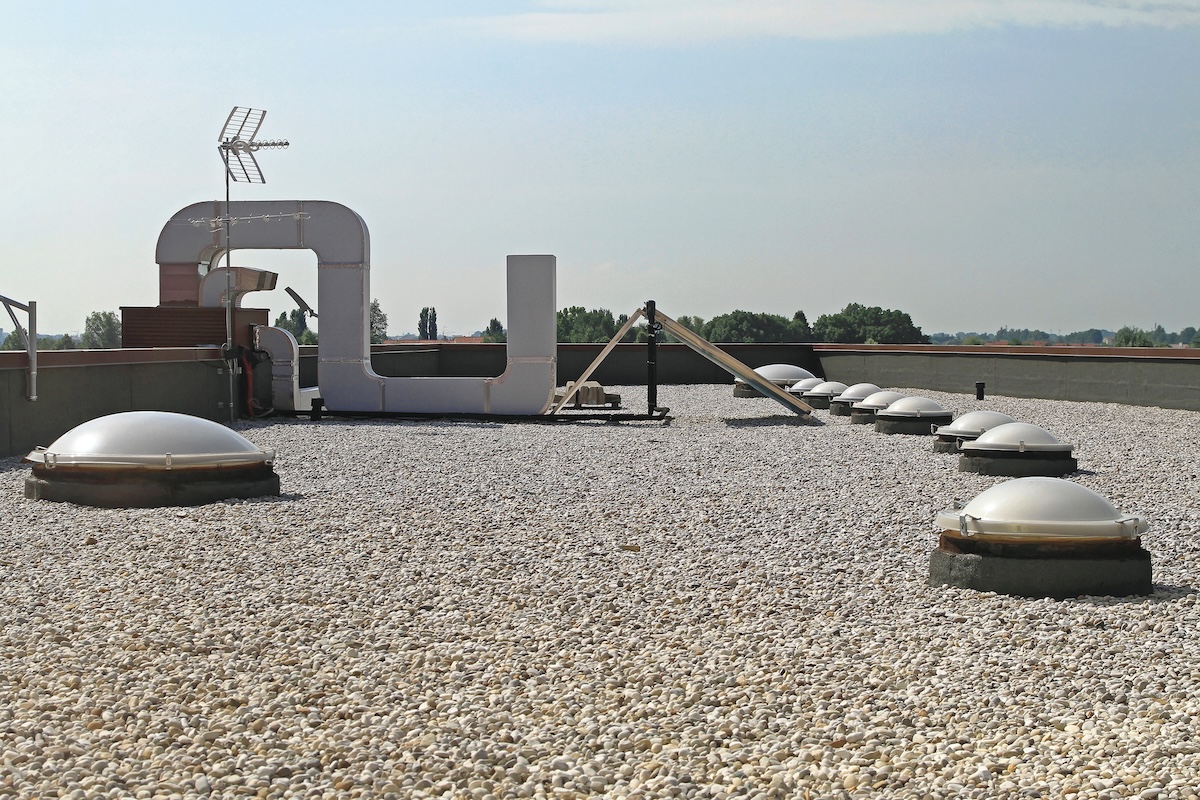 Built Up Roofing